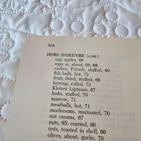 Vintage 1973 Joy Of Cooking Hardcover Cookbook By Irma S. Rombauer Green Cover - Picture 5 of 14